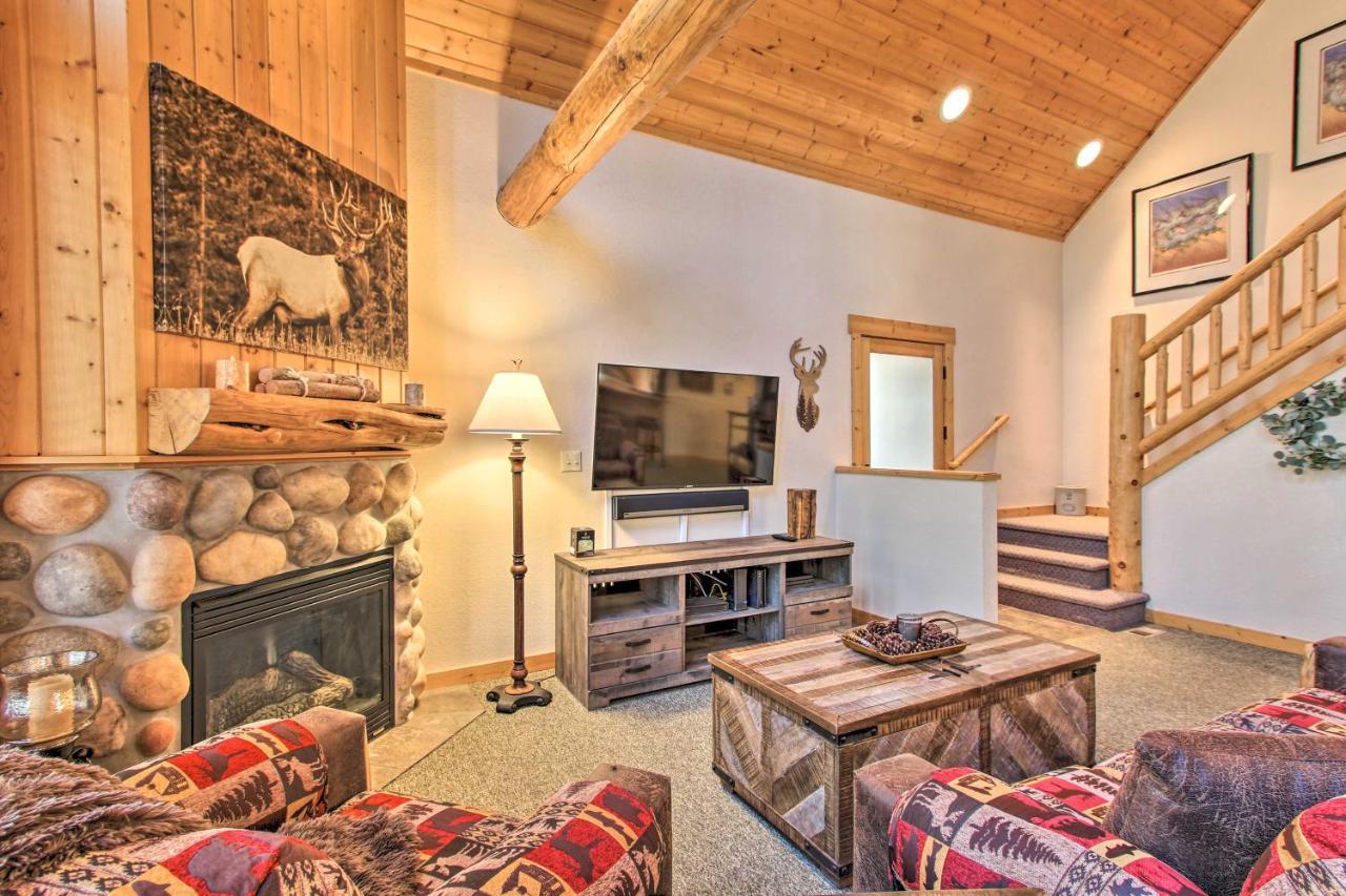 Klamath Falls Cabin Retreat With Deck And Grill! Exterior foto