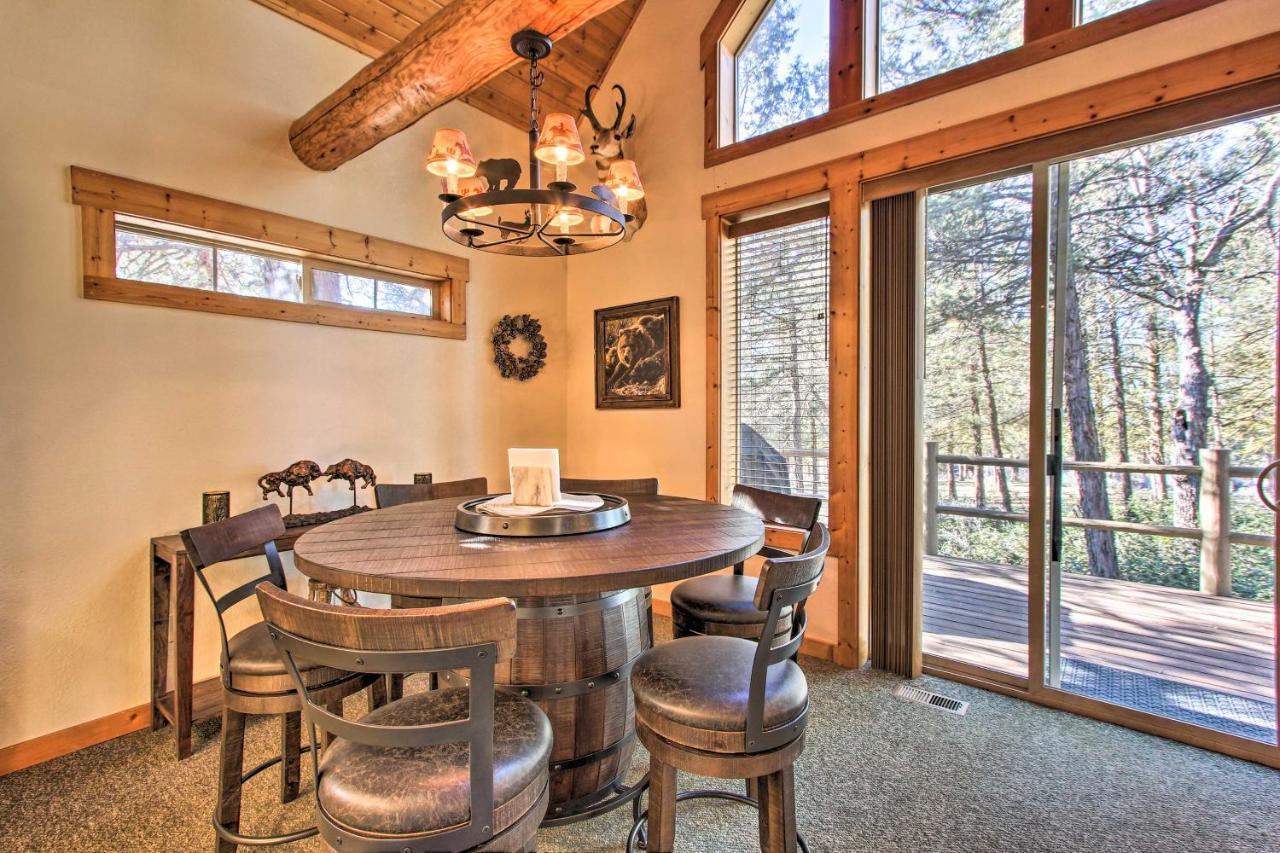 Klamath Falls Cabin Retreat With Deck And Grill! Exterior foto