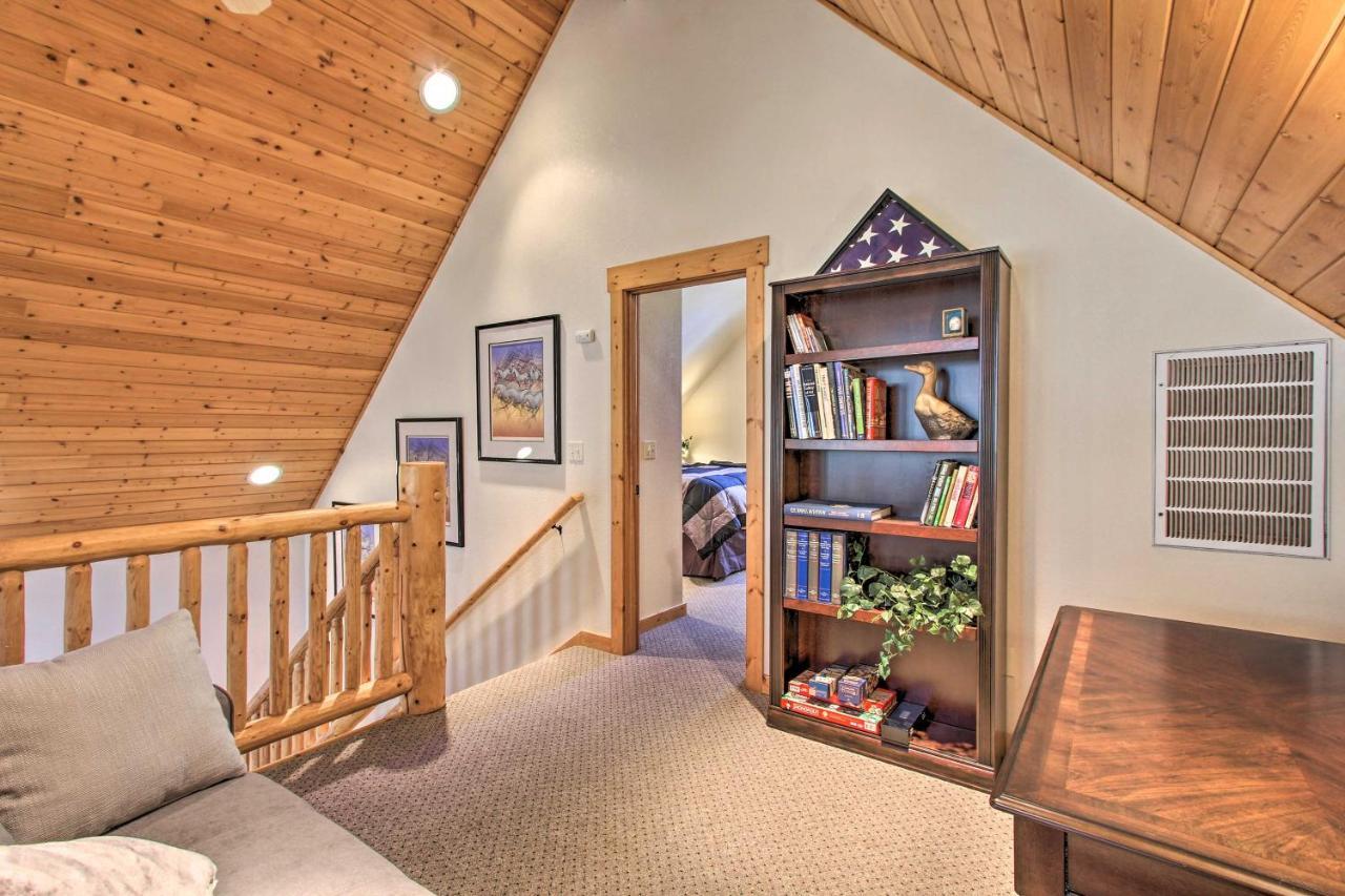 Klamath Falls Cabin Retreat With Deck And Grill! Exterior foto