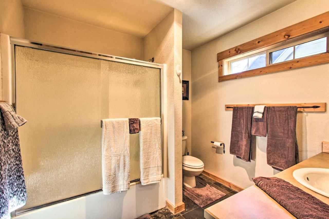 Klamath Falls Cabin Retreat With Deck And Grill! Exterior foto