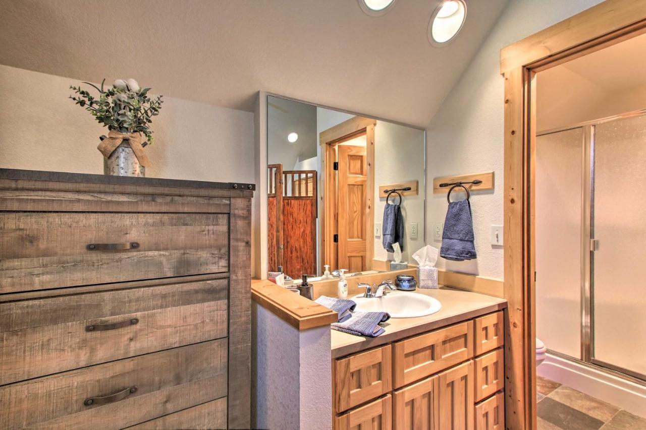 Klamath Falls Cabin Retreat With Deck And Grill! Exterior foto