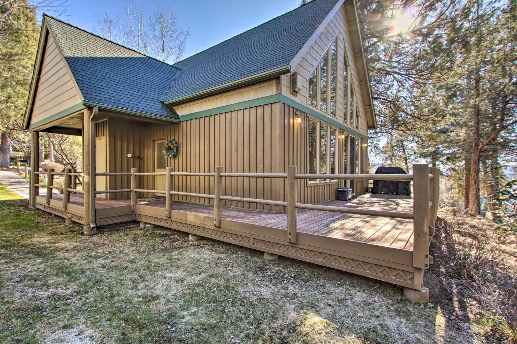 Klamath Falls Cabin Retreat With Deck And Grill! Exterior foto